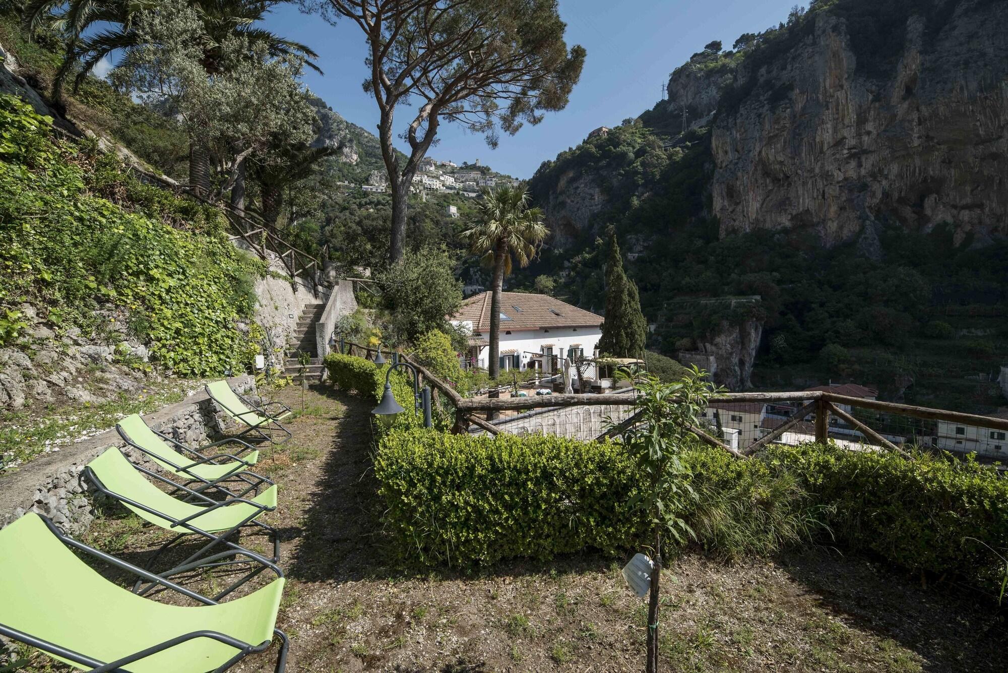 Hotel Villa Annalara Charme And Relax Amalfi Exterior photo